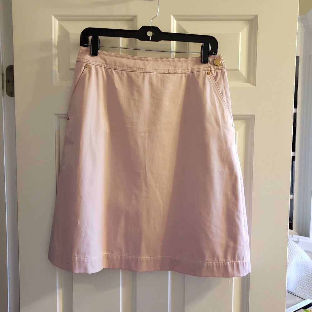 Reggiani (Italian) Pink A-line Skirt